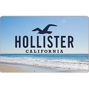 $100 Hollister Co. Gift Card Giveaway