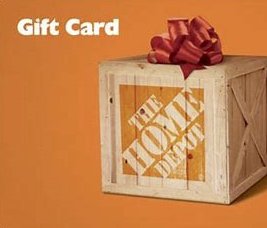 $100 Home Depot Gift Card Giveaway