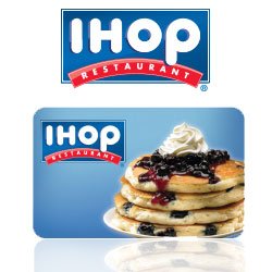 $100 IHOP Gift Card Sweepstakes