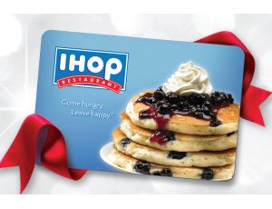 $100 IHOP Gift Card Sweepstakes