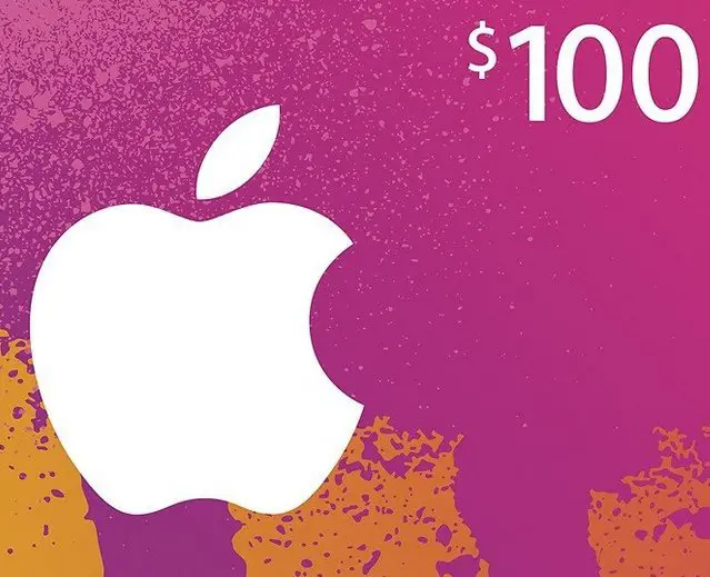 $100 iTunes Gift Card Giveaway