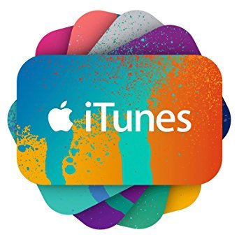 $100 iTunes Gift Card Sweepstakes