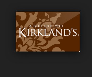 $100 Kirklands Gift Card Giveaway