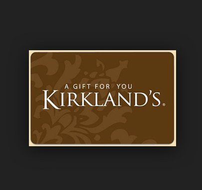 $100 Kirklands Gift Card Giveaway