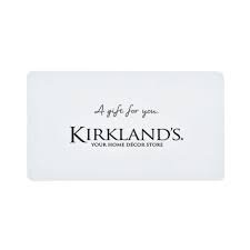 $100 Kirklands Gift Card Sweepstakes