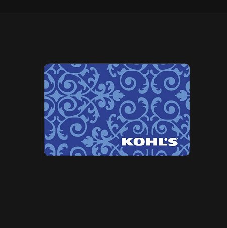 $100 Kohls e-Gift Card Sweepstakes