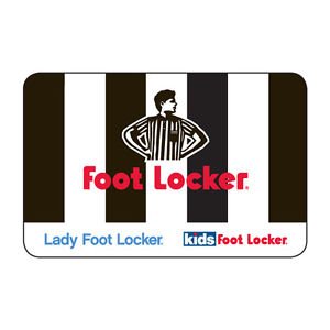 $100 Lady Foot Locker Email Gift Card Sweepstakes