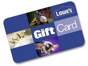 $100 Lowes Gift Card Giveaway