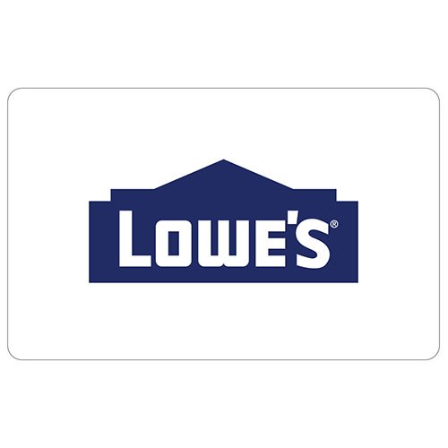 $100 Lowes Gift Card Sweepstakes
