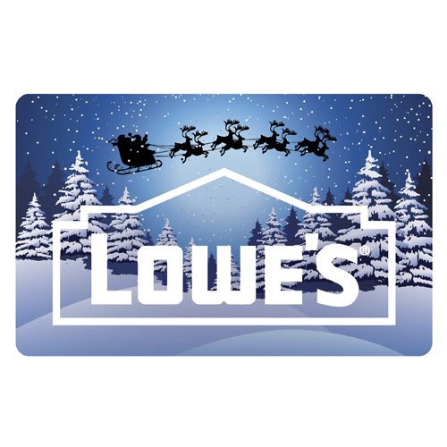 $100 Lowes Gift Card Sweepstakes