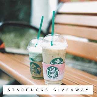 $100 May Starbucks Instawin