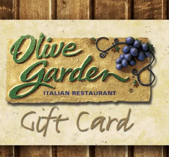 100 Olive Garden Gift Card Sweepstakes