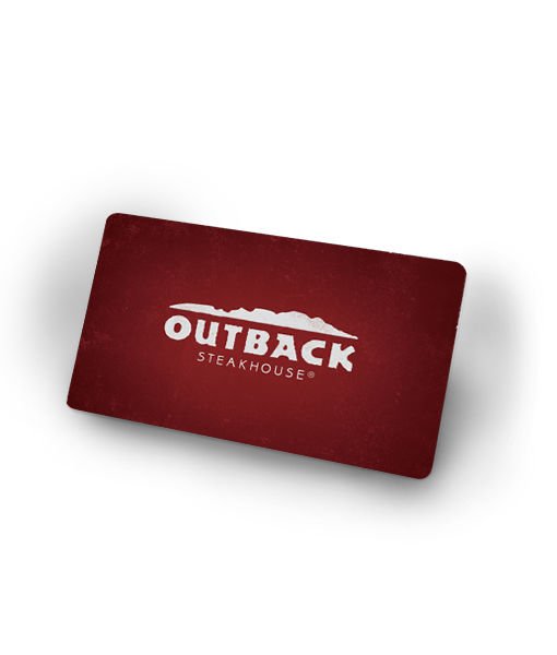 $100 Outback Steakhouse Gift Card Giveaway