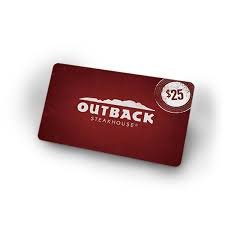 $100 Outback Steakhouse Gift Card Sweepstakes