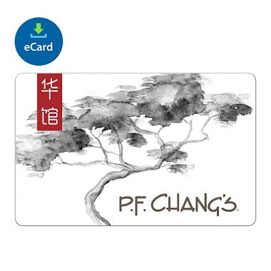 $100 P.F. Changs eGift Card Giveaway
