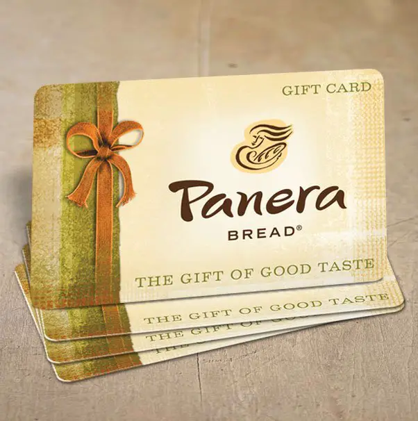 $100 Panera Bread Gift Card Giveaway