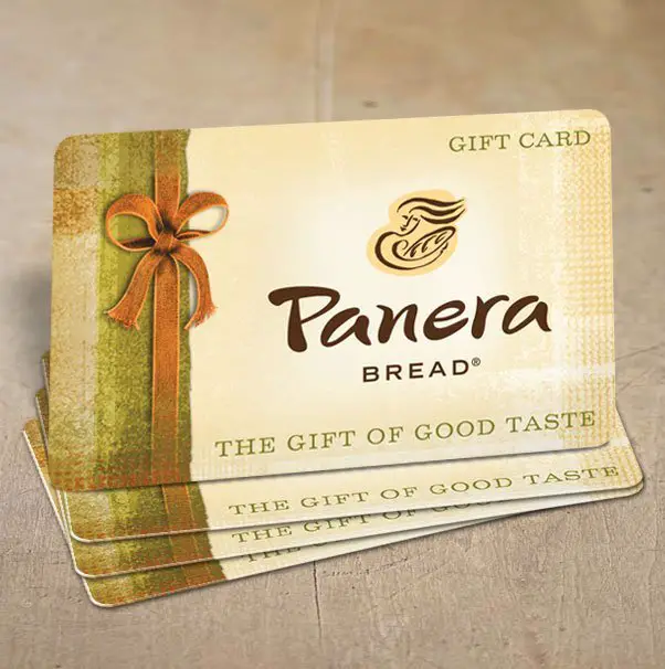 $100 Panera Bread Gift Card Sweepstakes