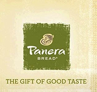 $100 Panera Bread Gift Card Sweepstakes