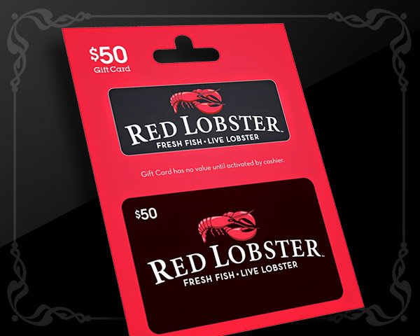 $100 Red Lobster Gift Card Giveaway