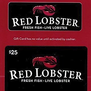 $100 Red Lobster Gift Card Sweepstakes