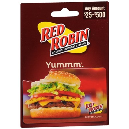 $100 Red Robin Gift Card