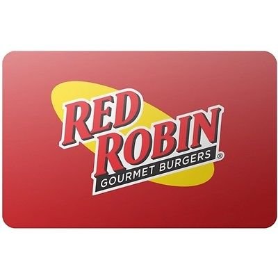 $100 Red Robin Gift Card Giveaway