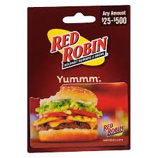 $100 Red Robin Gift Card Giveaway