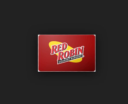 $100 Red Robin Gift Card Giveaway