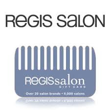 $100 Regis Salon Gift Card Sweepstakes