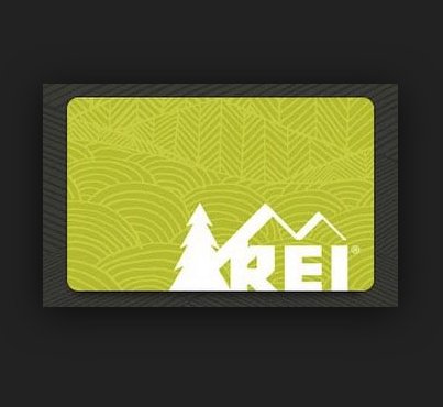 $100 REI Gift Card Giveaway