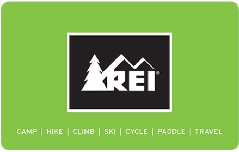 $100 REI Gift Card Giveaway