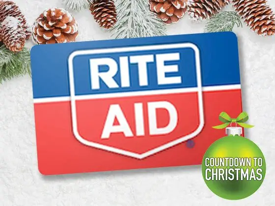 $100 Rite Aid Sweepstakes