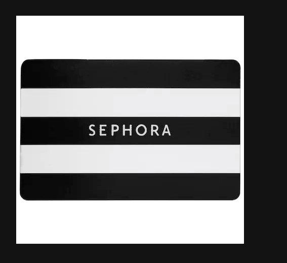 $100 Sephora Gift Card Giveaway