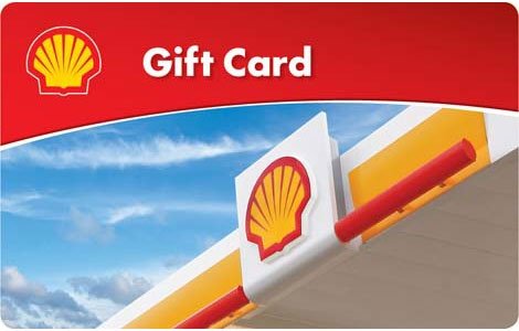 $100 Shell Gift Card Giveaway - Win Free Gas Worth $100