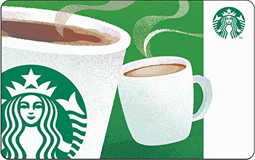 $100 Starbucks Gift Card Giveaway