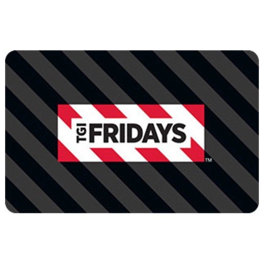 $100 T.G.I. Fridays Gift Card Giveaway