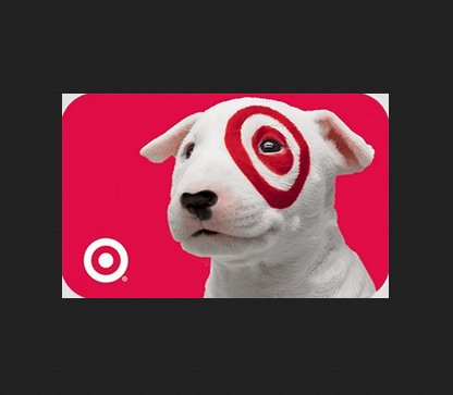 $100 Target e-Gift Card Sweepstakes
