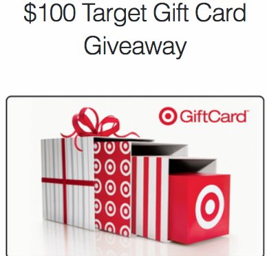 $100 Target Gift Card