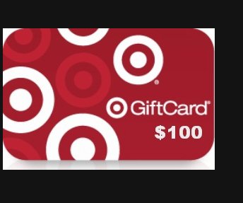 $100 Target Gift Card