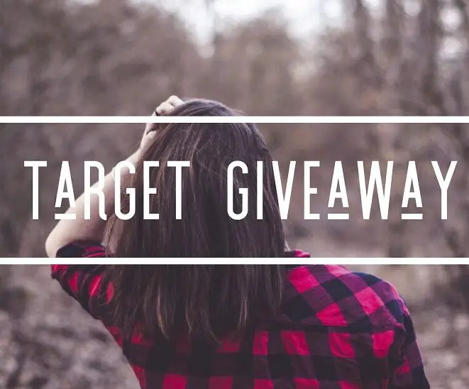 $100 Target Gift Card Giveaway