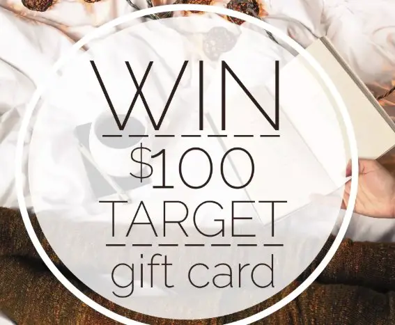 $100 Target Gift Card Giveaway