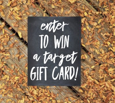 $100 Target Gift Card #Giveaway