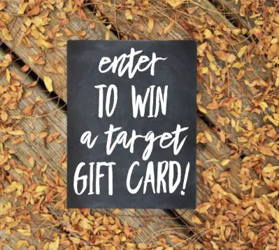 $100 Target Gift Card #Giveaway