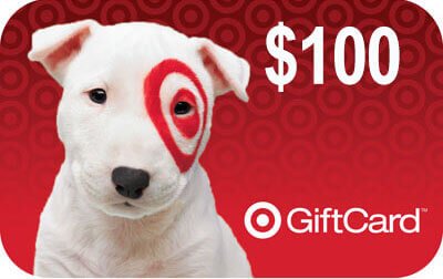 $100 Target Gift Card Sweepstakes