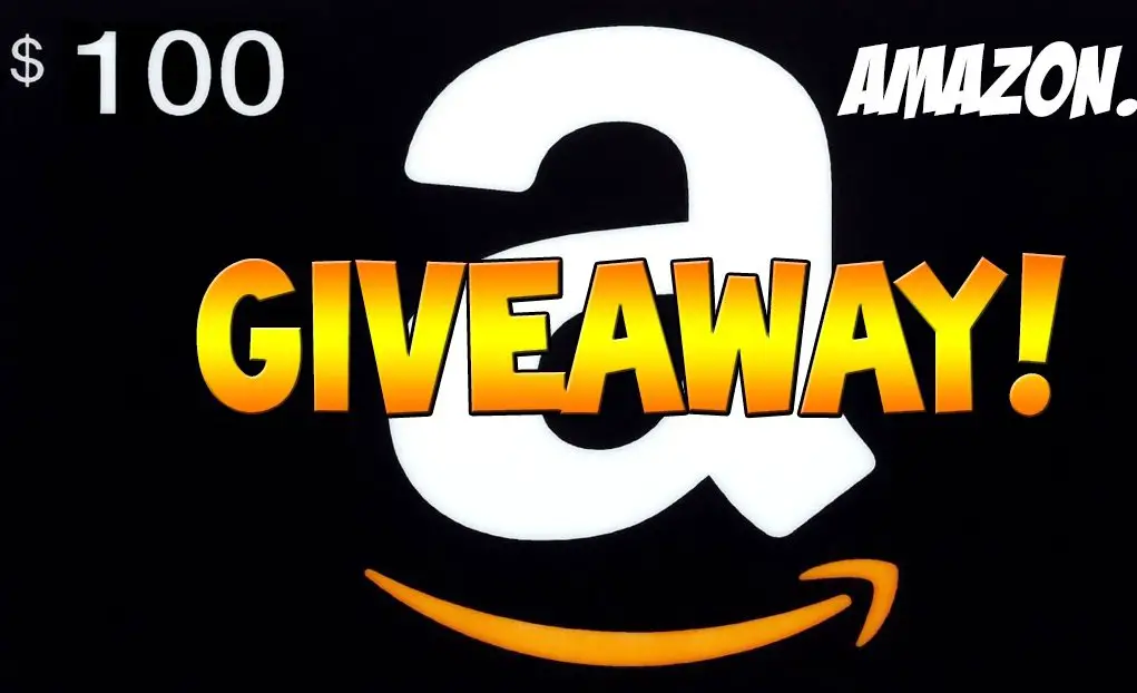 $100 Amazon.com Gift Card Giveaway