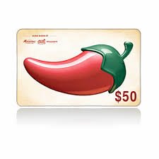 $100 Chilis Gift Card Sweepstakes