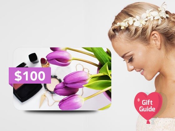 $100 Gift Card to beGlammed Sweepstakes