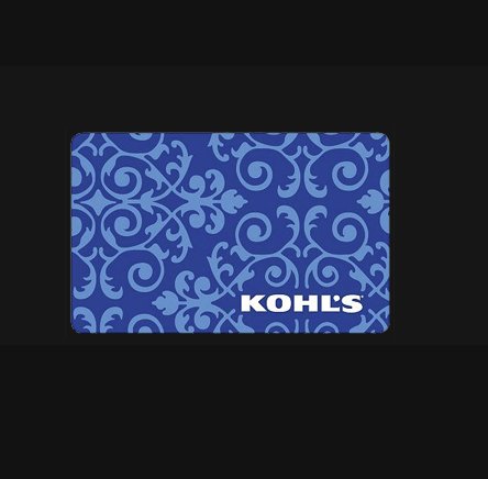 $100 Kohls e-Gift Card Sweepstakes