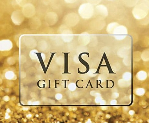 $100 Visa Giveaway