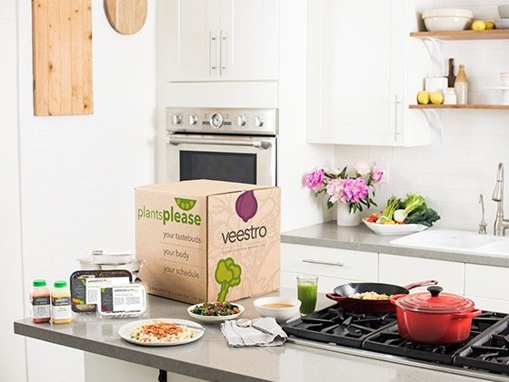 $100 Veestro Gift Card for Meal Delivery Sweepstakes